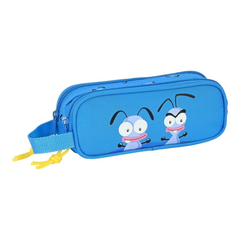 Trousse d'écolier El Hormiguero Bleu (21 x 8 x 6 cm) - Acheter à 10,45 € seulement chez Collector's Boutique