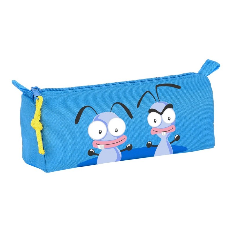 Trousse d'écolier El Hormiguero Bleu (21 x 8 x 7 cm) - Acheter à 9,17 € seulement chez Collector's Boutique