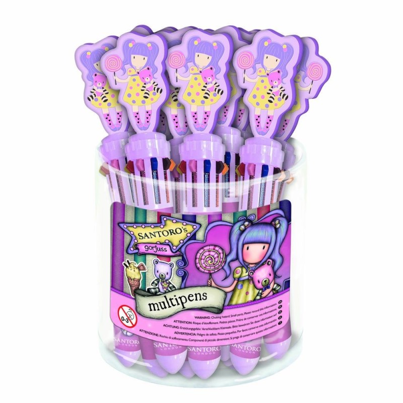 Ensemble de Stylos Gorjuss Carousel Multicouleur (16 Pièces) - Acheter à 54,73 € seulement chez Collector's Boutique