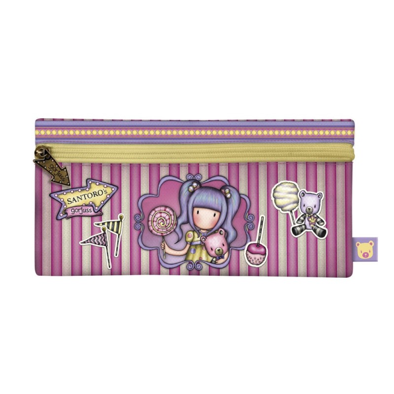 Trousse d'écolier Gorjuss First prize Lila (22 x 11 x 1.5 cm) - Acheter à 10,14 € seulement chez Collector's Boutique