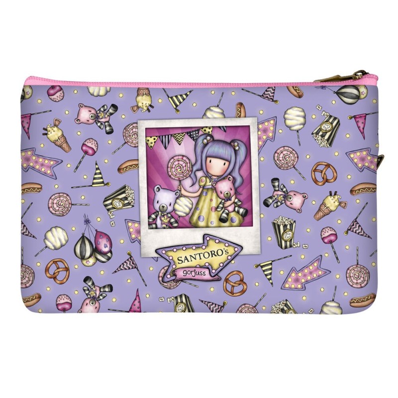 Trousse d'écolier Gorjuss First prize Lila (23.4 x 15.5 x 1.5 cm) - Acheter à 11,89 € seulement chez Collector's Boutique