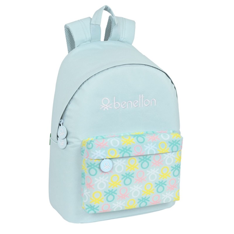 Sacoche pour Portable Benetton Fantasy Celeste (31 x 41 x 16 cm) - Acheter à 26,88 € seulement chez Collector's Boutique