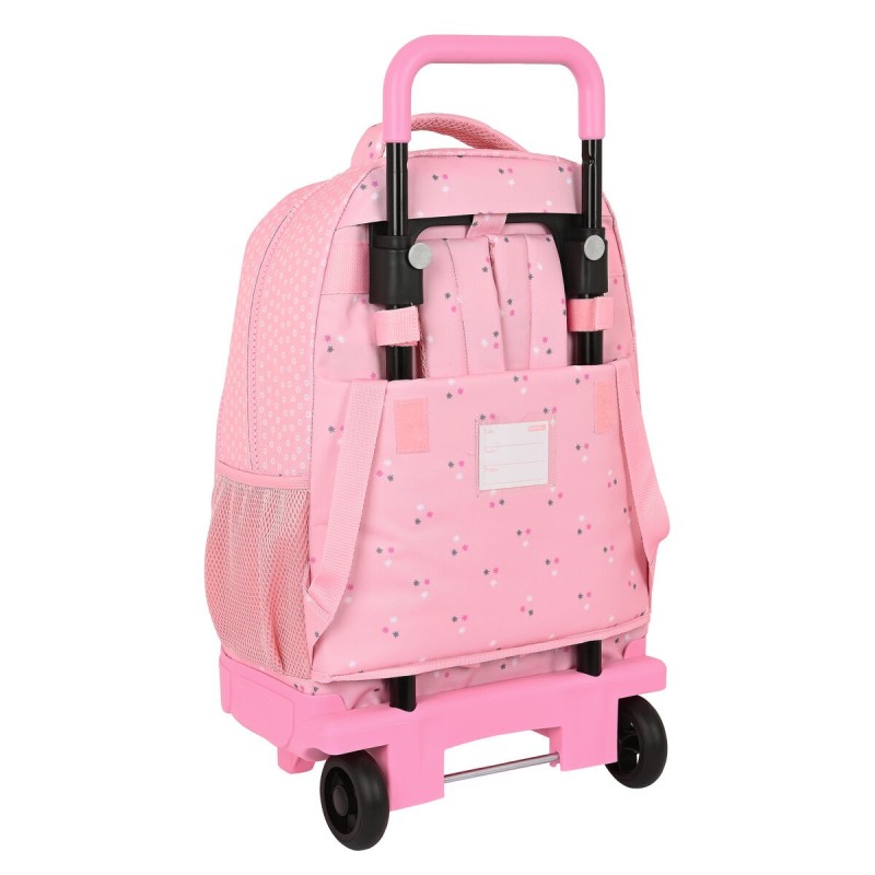 Cartable à roulettes Safta Love Yourself Rose (33 x 45 x 22 cm) - Acheter à 43,45 € seulement chez Collector's Boutique