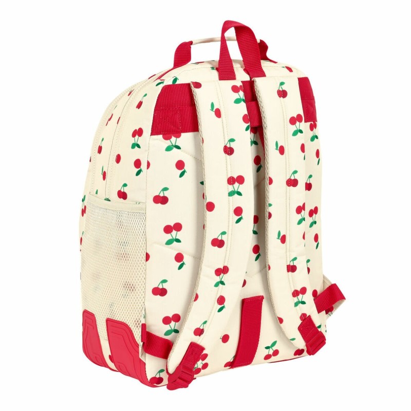 Cartable Safta Cherry Beige (32 x 42 x 15 cm) - Acheter à 34,64 € seulement chez Collector's Boutique