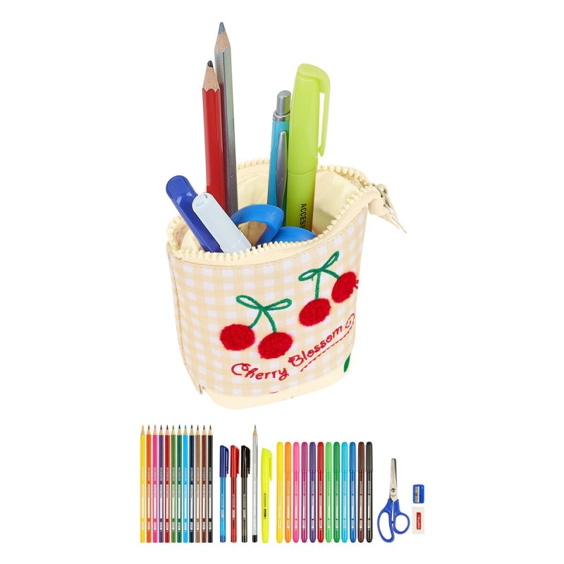 Trousse Gobelet Safta Cherry Beige (32 Pièces) - Acheter à 18,13 € seulement chez Collector's Boutique