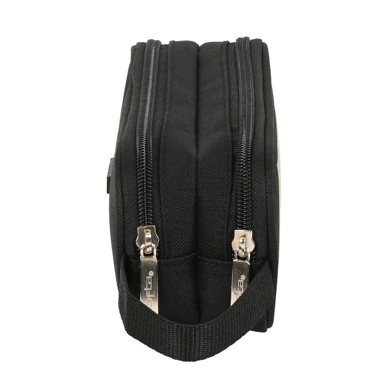 Trousse Fourre-Tout Double Safta Surf Noir (21 x 8 x 6 cm) - Acheter à 9,32 € seulement chez Collector's Boutique