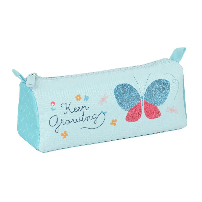 Trousse d'écolier BlackFit8 Keep Growing Bleu clair (21 x 8 x 7 cm) - Acheter à 7,62 € seulement chez Collector's Boutique