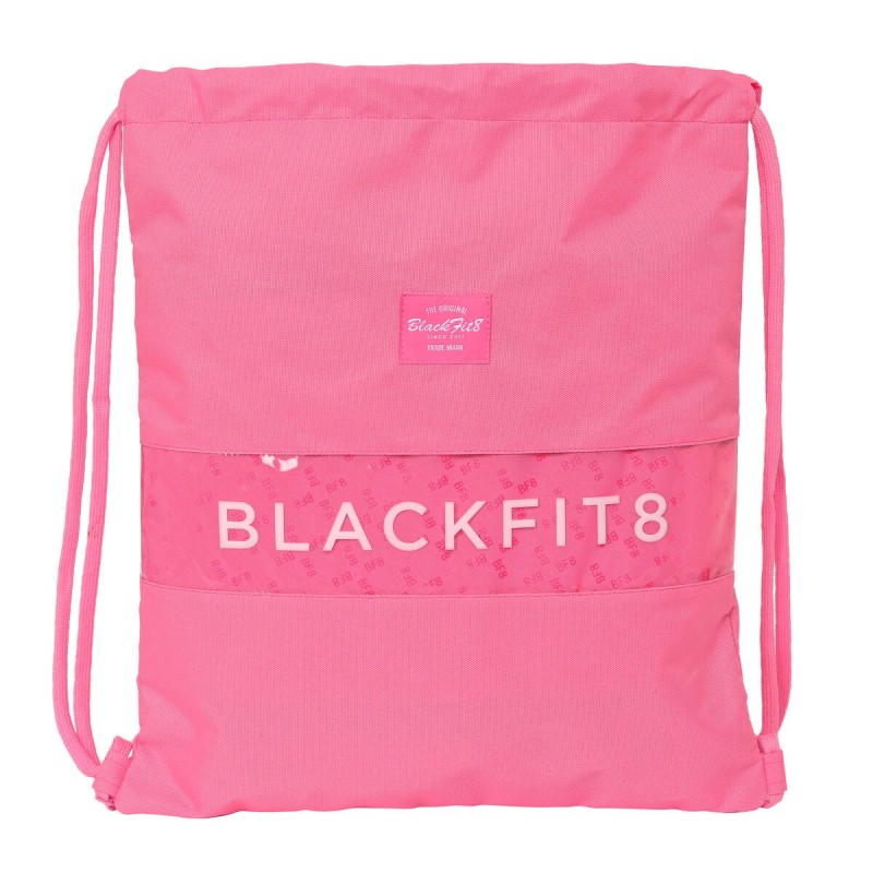 Sac à dos serré par des ficelles BlackFit8 Glow up Rose (35 x 40 x 1 cm) - Acheter à 12,96 € seulement chez Collector's Boutique