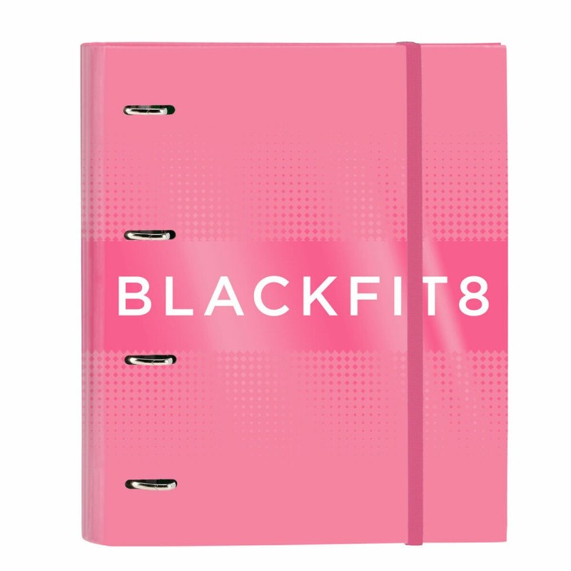 Reliure à anneaux BlackFit8 Glow up A4 Rose (27 x 32 x 3.5 cm) - Acheter à 12,47 € seulement chez Collector's Boutique