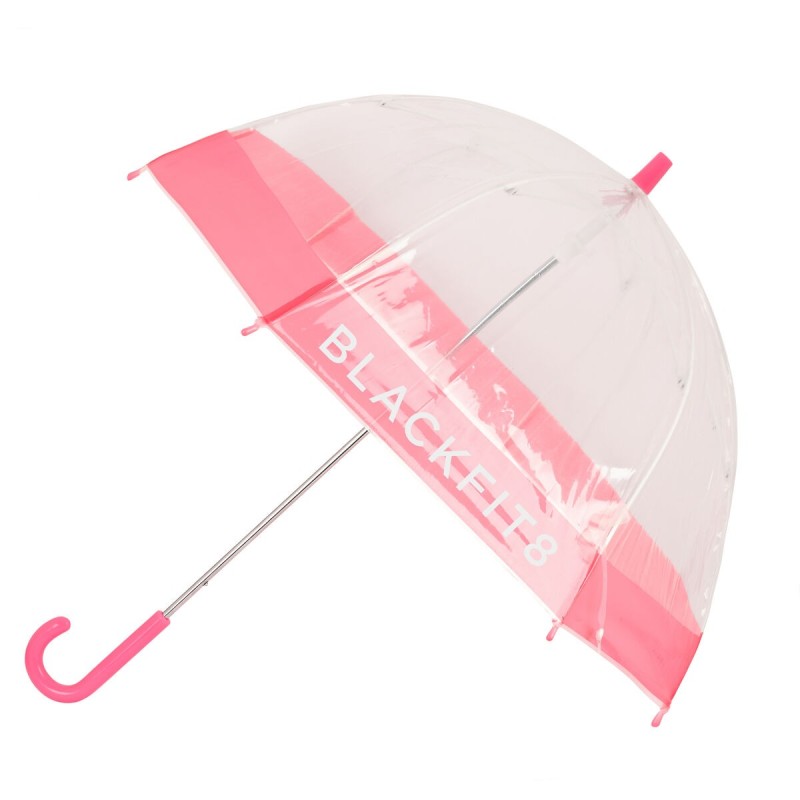 Parapluie BlackFit8 Glow up Transparent Rose (Ø 70 cm) - Acheter à 10,14 € seulement chez Collector's Boutique