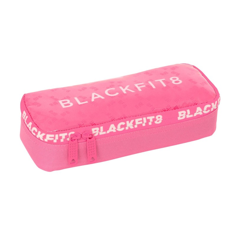 Trousse d'écolier BlackFit8 Glow up Rose (22 x 5 x 8 cm) - Acheter à 11,38 € seulement chez Collector's Boutique