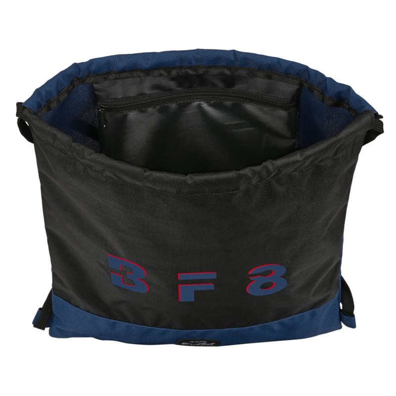 Sac à dos serré par des ficelles BlackFit8 Urban Noir Blue marine (35 x 40 x 1 cm) - Acheter à 12,96 € seulement chez Collector'