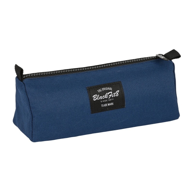 Trousse d'écolier BlackFit8 Urban Noir Blue marine (21 x 8 x 7 cm) - Acheter à 7,62 € seulement chez Collector's Boutique