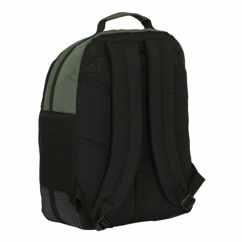 Cartable BlackFit8 Gradient Noir Vert militaire (32 x 42 x 15 cm) - Acheter à 34,64 € seulement chez Collector's Boutique