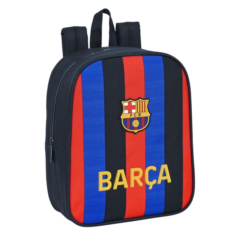 Cartable F.C. Barcelona Bordeaux Blue marine (22 x 27 x 10 cm) - Acheter à 15,71 € seulement chez Collector's Boutique