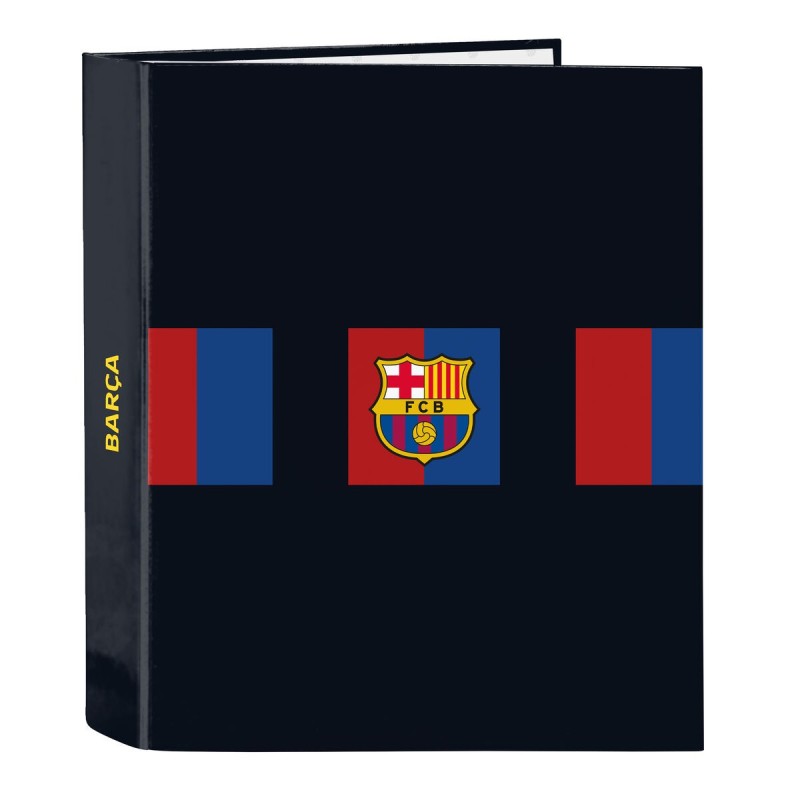 Reliure à anneaux F.C. Barcelona Bordeaux Blue marine A4 (27 x 33 x 6 cm) - Acheter à 8,08 € seulement chez Collector's Boutique