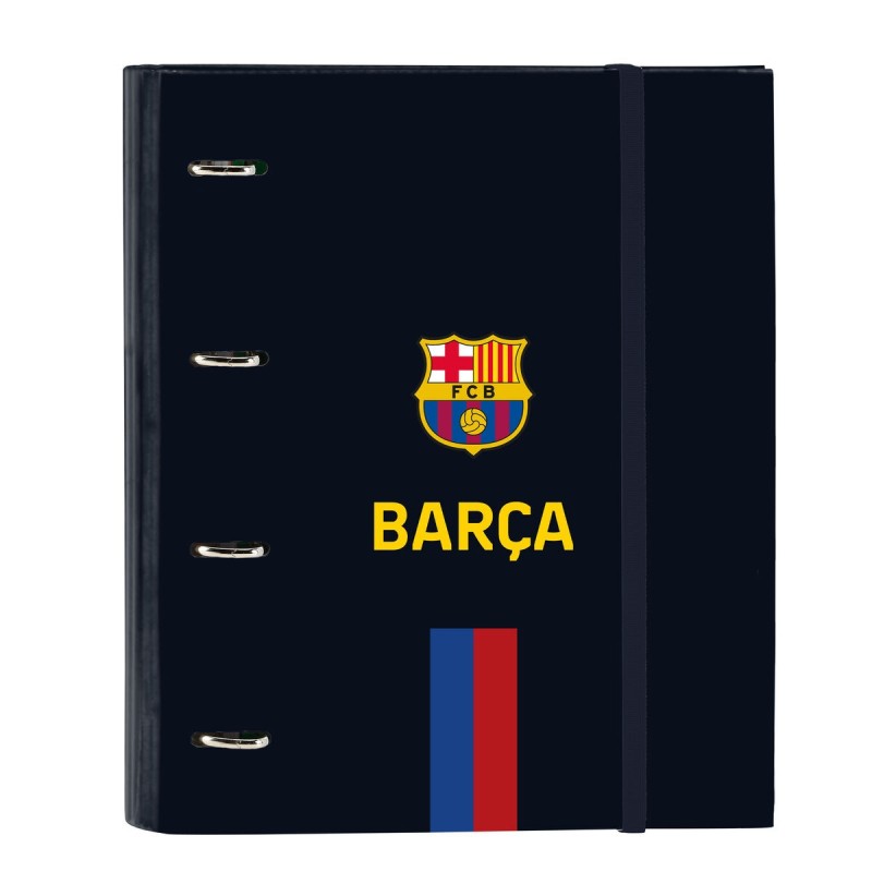 Reliure à anneaux F.C. Barcelona Bordeaux Blue marine (27 x 32 x 3.5 cm) - Acheter à 12,46 € seulement chez Collector's Boutique