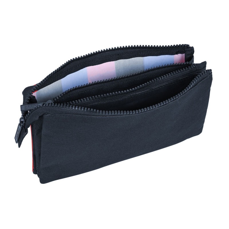 Trousse Fourre-Tout Triple F.C. Barcelona Bordeaux Blue marine (22 x 12 x 3 cm) - Acheter à 12,47 € seulement chez Collector's B