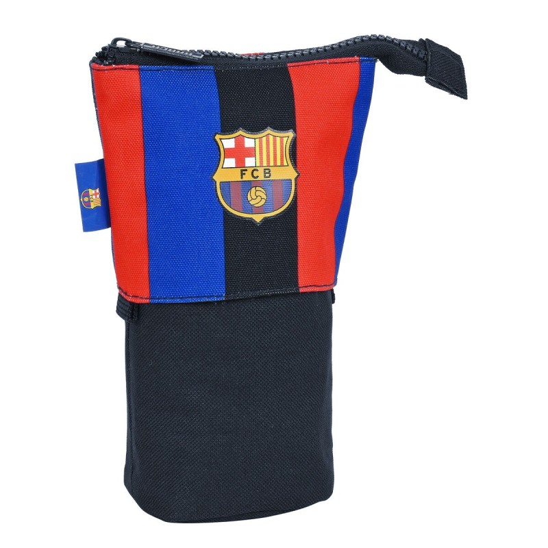 Trousse Gobelet F.C. Barcelona Bordeaux Blue marine (8 x 19 x 6 cm) - Acheter à 11,46 € seulement chez Collector's Boutique