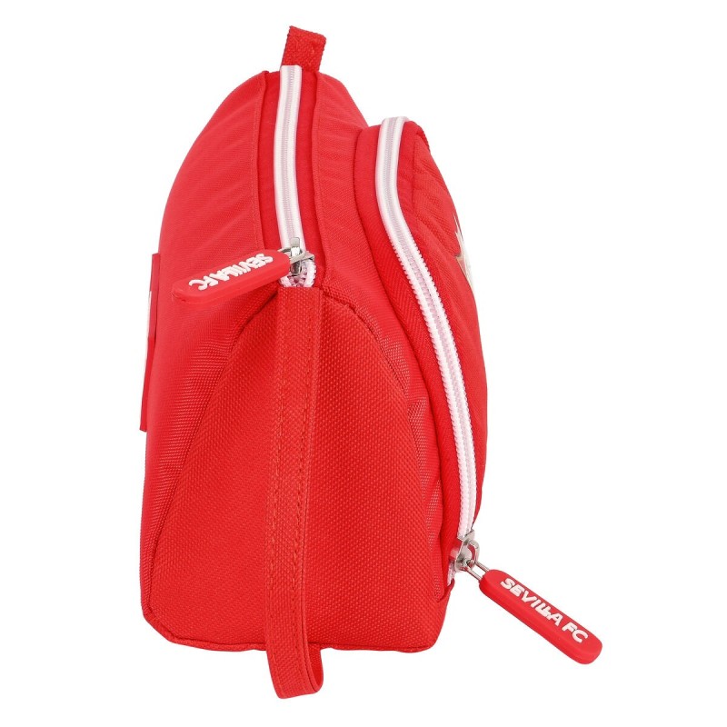 Trousse Scolaire avec Accessoires Sevilla Fútbol Club Rouge (32 Pièces) - Acheter à 18,71 € seulement chez Collector's Boutique