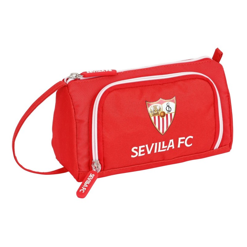 Trousse d'écolier Sevilla Fútbol Club Rouge (20 x 11 x 8.5 cm) - Acheter à 11,33 € seulement chez Collector's Boutique