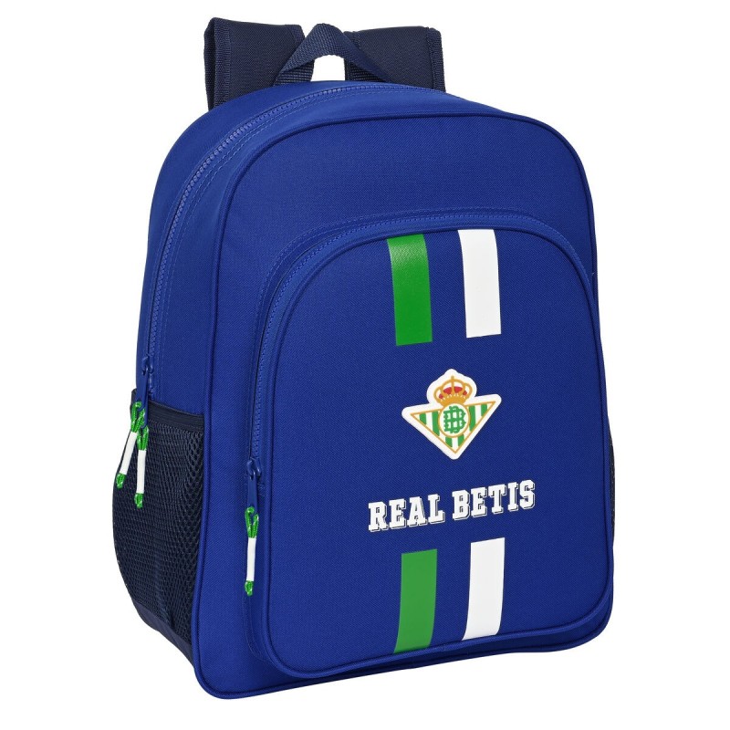 Cartable Real Betis Balompié Bleu (32 x 38 x 12 cm) - Acheter à 28,86 € seulement chez Collector's Boutique