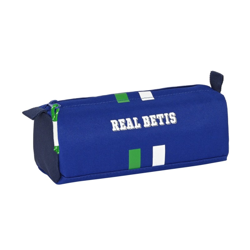 Trousse d'écolier Real Betis Balompié Bleu Blue marine (21 x 8 x 7 cm) - Acheter à 9,17 € seulement chez Collector's Boutique