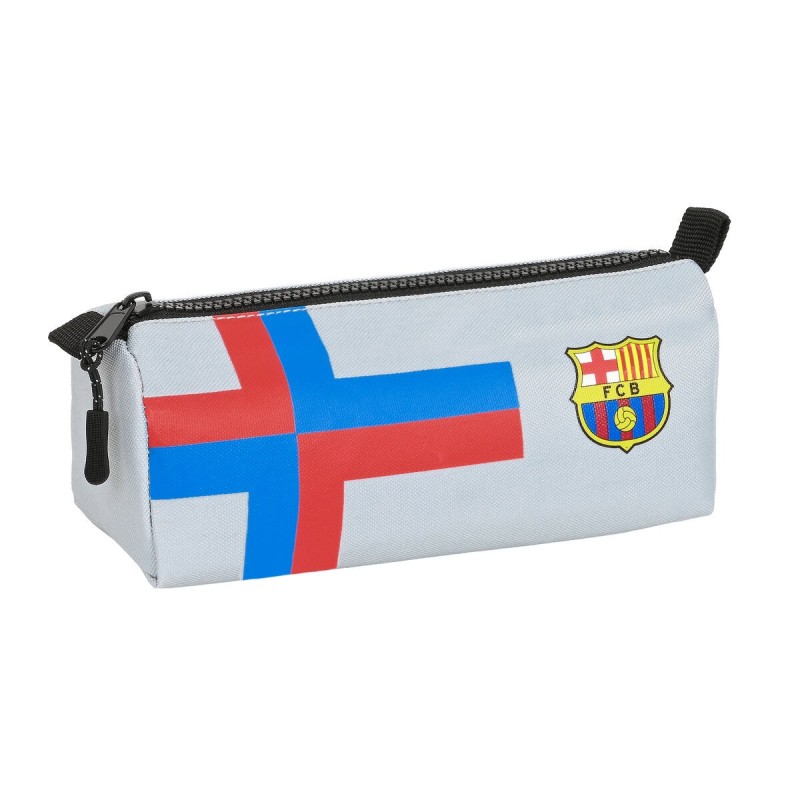 Trousse d'écolier F.C. Barcelona Gris (21 x 8 x 7 cm) - Acheter à 9,17 € seulement chez Collector's Boutique