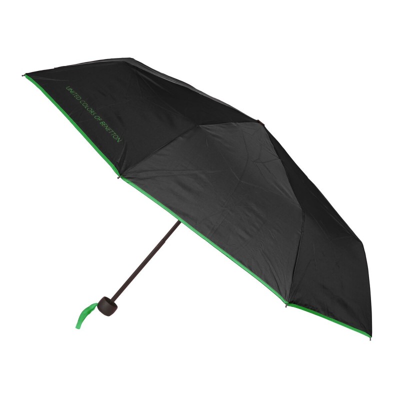 Parapluie pliable Benetton Noir (Ø 94 cm) - Acheter à 16,51 € seulement chez Collector's Boutique