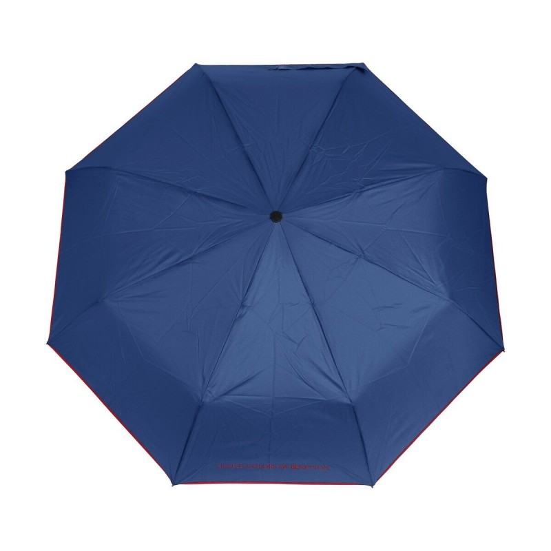 Parapluie pliable Benetton Blue marine (Ø 94 cm) - Acheter à 16,51 € seulement chez Collector's Boutique