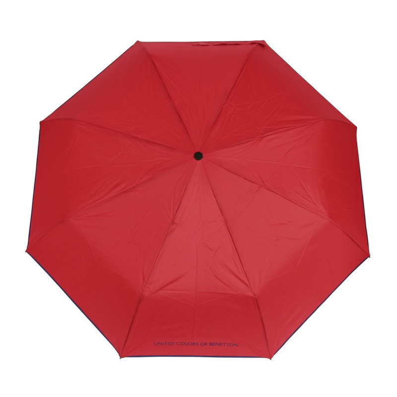 Parapluie pliable Benetton Rouge (Ø 94 cm) - Acheter à 16,51 € seulement chez Collector's Boutique