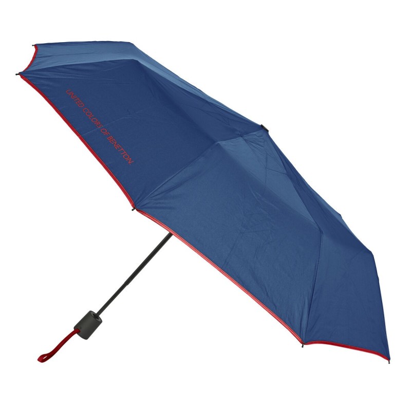 Parapluie pliable Benetton Blue marine (Ø 93 cm) - Acheter à 19,03 € seulement chez Collector's Boutique