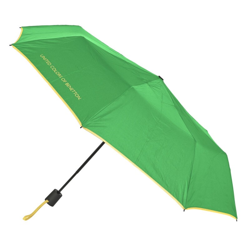 Parapluie pliable Benetton Vert (Ø 93 cm) - Acheter à 19,03 € seulement chez Collector's Boutique