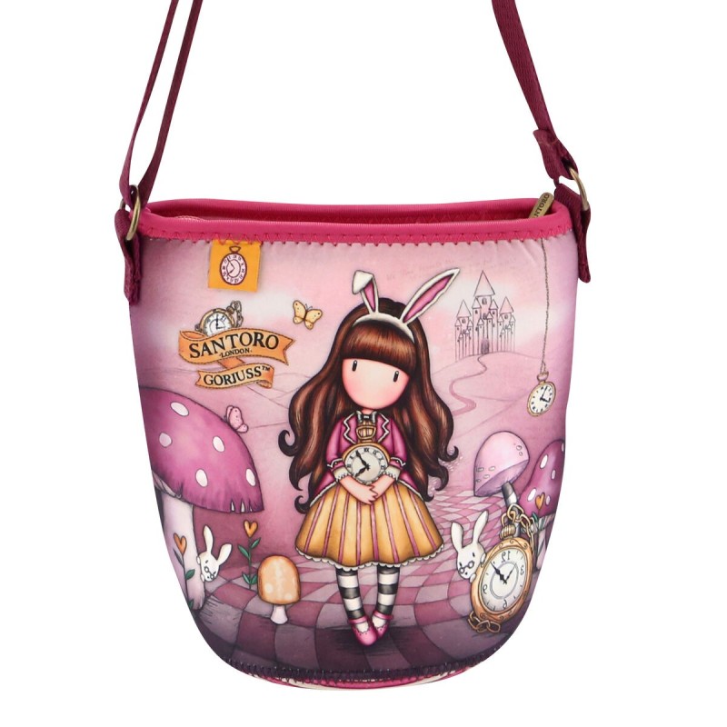 Sac à Bandoulière Gorjuss Just one second Saumon (19.5 x 18.8 x 11 cm) - Acheter à 14,95 € seulement chez Collector's Boutique