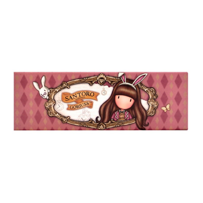 Fourre-tout Gorjuss Just one second Caisse Saumon (20.2 x 4 x 7 cm) - Acheter à 8,16 € seulement chez Collector's Boutique