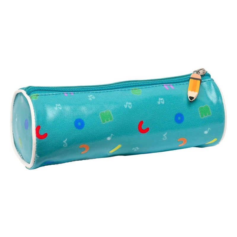 Trousse d'écolier CoComelon Back to class Bleu clair (20 x 7 x 7 cm) - Acheter à 8,83 € seulement chez Collector's Boutique