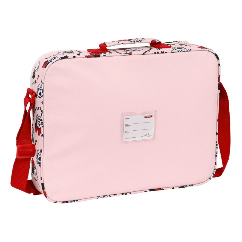 Cartable d'école Minnie Mouse Me time Rose (38 x 28 x 6 cm) - Acheter à 19,27 € seulement chez Collector's Boutique