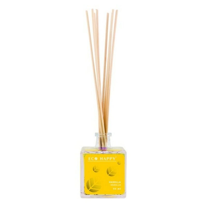 Bâtonnets Parfumés Mikado Vainilla Eco Happy (95 ml) - Acheter à 4,70 € seulement chez Collector's Boutique