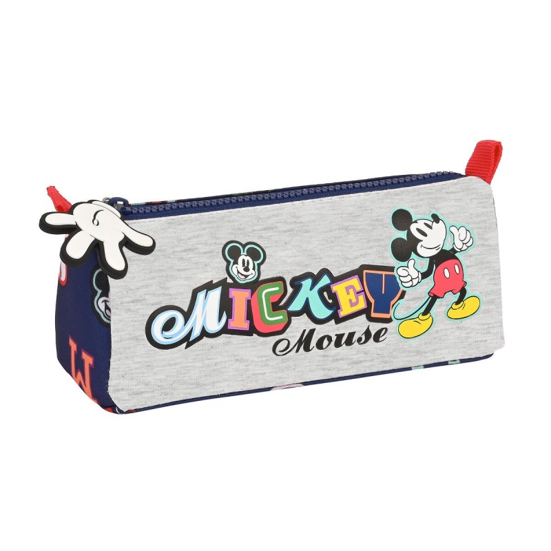 Trousse d'écolier Mickey Mouse Clubhouse Only one Blue marine (21 x 8 x 7 cm) - Acheter à 9,83 € seulement chez Collector's Bout