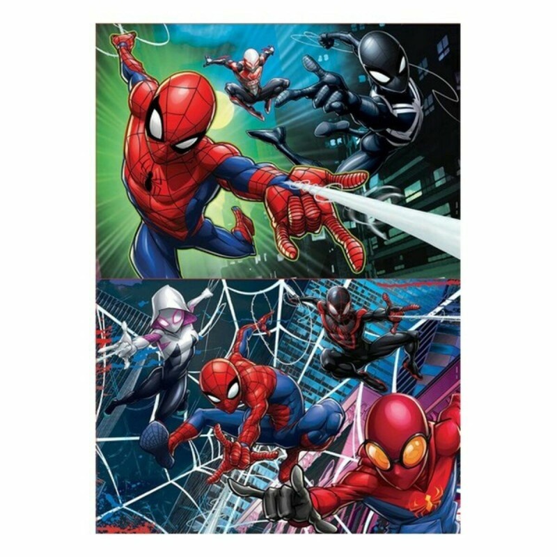 Puzzle Spiderman Educa (100 pcs) - Acheter à 11,65 € seulement chez Collector's Boutique