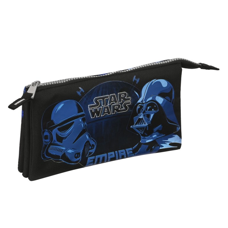 Trousse Fourre-Tout Triple Star Wars Digital escape Noir (22 x 12 x 3 cm) - Acheter à 12,85 € seulement chez Collector's Boutiqu