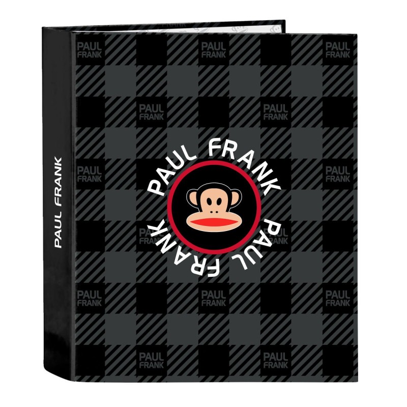 Reliure à anneaux Paul Frank Campers Noir A4 (27 x 33 x 6 cm) - Acheter à 9,83 € seulement chez Collector's Boutique