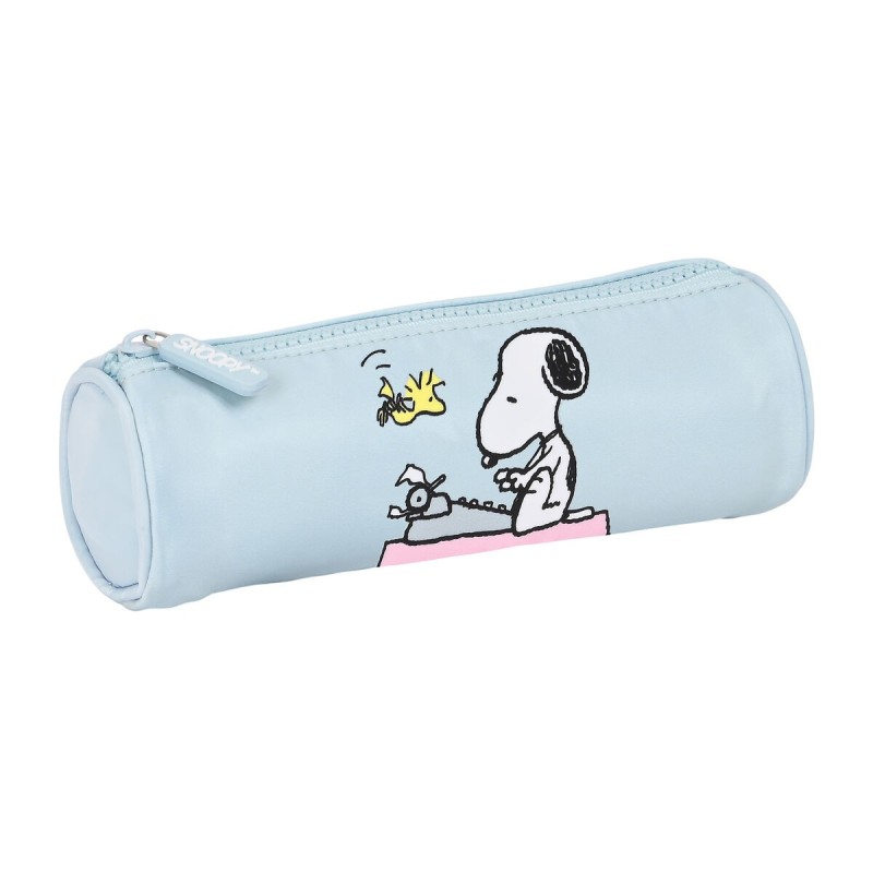 Trousse d'écolier Snoopy Imagine Bleu (20 x 7 x 7 cm) - Acheter à 8,83 € seulement chez Collector's Boutique