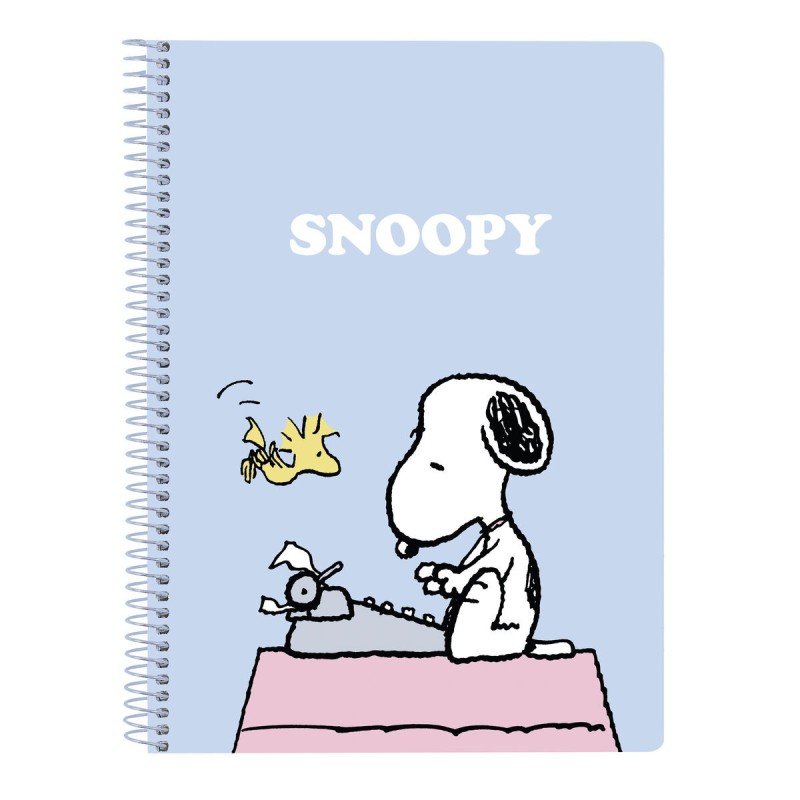 Carnet Snoopy Imagine Bleu 80 Volets A5 - Acheter à 4,46 € seulement chez Collector's Boutique