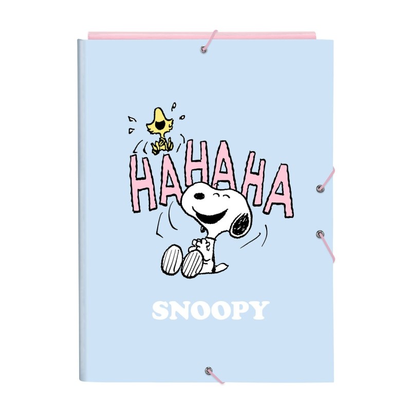 Classeur Snoopy Imagine Bleu A4 - Acheter à 7,60 € seulement chez Collector's Boutique