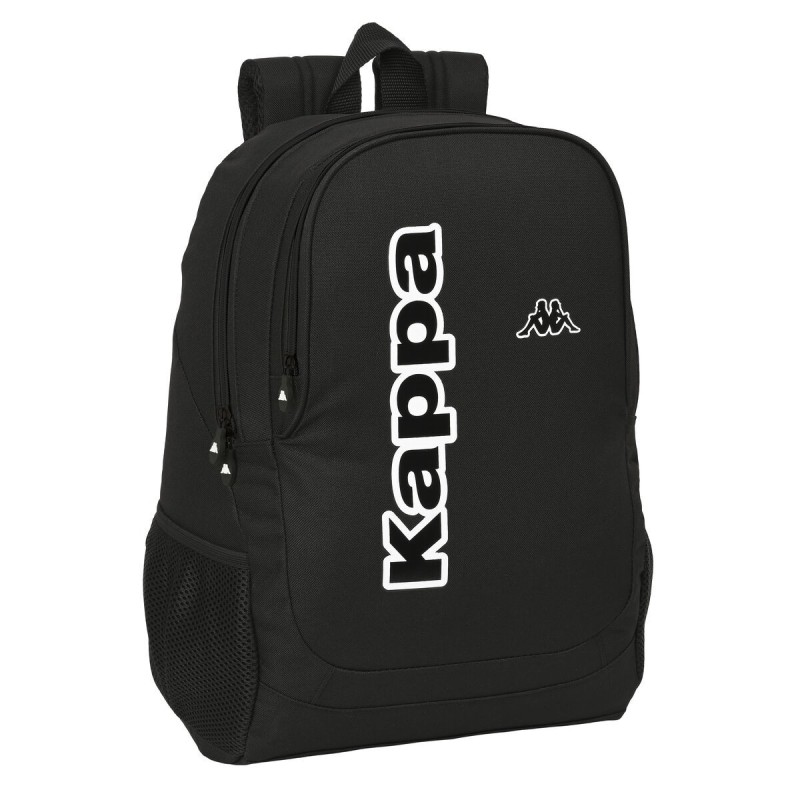 Cartable Kappa Black Noir (32 x 44 x 16 cm) - Acheter à 35,54 € seulement chez Collector's Boutique