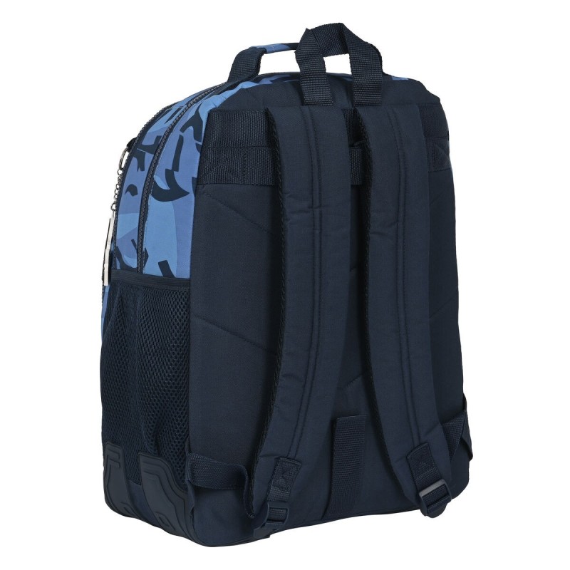 Cartable El Niño Bahia Bleu (32 x 42 x 15 cm) - Acheter à 46,21 € seulement chez Collector's Boutique