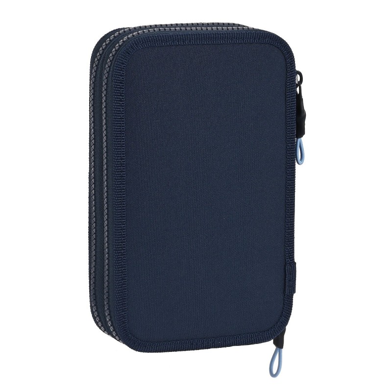 Trousse Scolaire avec Accessoires El Niño Bahia Bleu (12.5 x 19.5 x 4 cm) (28 pcs) - Acheter à 18,84 € seulement chez Collector'