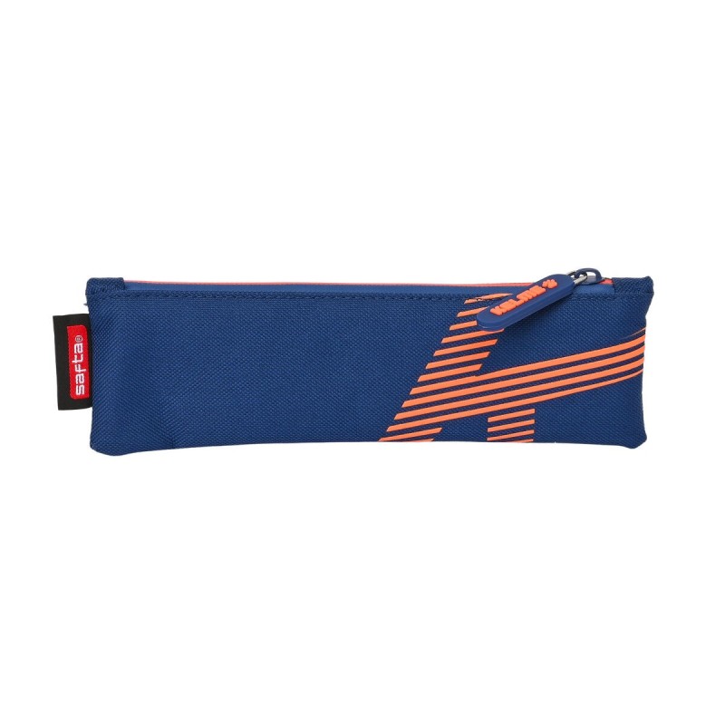 Trousse d'écolier Kelme Navy blue Orange Blue marine (20 x 6 x 1 cm) - Acheter à 7,19 € seulement chez Collector's Boutique