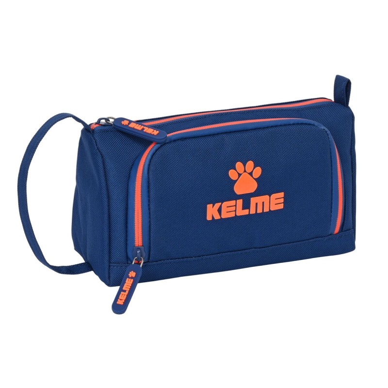 Trousse Scolaire avec Accessoires Kelme Navy blue Orange Blue marine (20 x 11 x 8.5 cm) (32 Pièces) - Acheter à 19,45 € seulemen